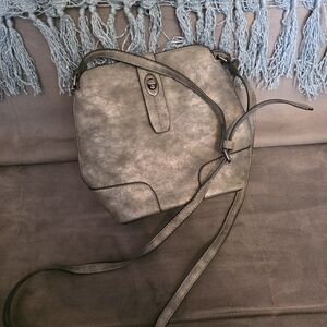Elegant Gray Women's Bag